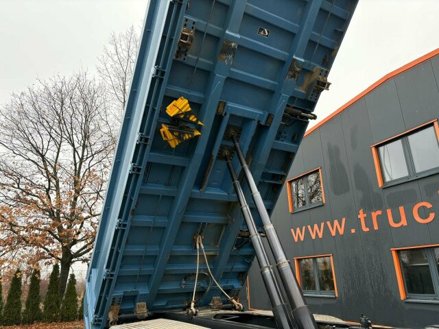 MAN TGS 35.440 DSK 8x4 Meiller Kipper Bordmatik - Truk jungkit: gambar 4 MAN TGS 35.440 DSK 8x4 Meiller Kipper Bordmatik - Truk jungkit: gambar 4