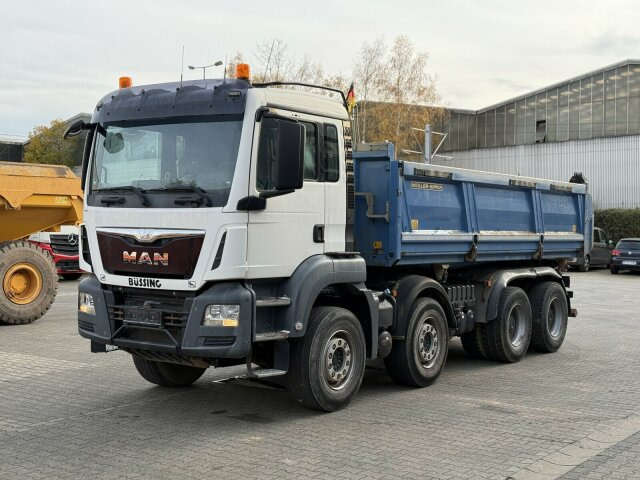 MAN TGS 35.440 DSK 8x4 Meiller Kipper Bordmatik - Truk jungkit: gambar 3 MAN TGS 35.440 DSK 8x4 Meiller Kipper Bordmatik - Truk jungkit: gambar 3