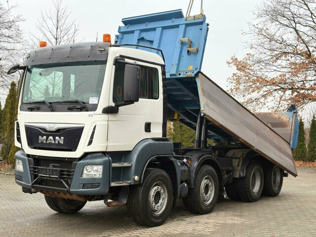 MAN TGS 35.440 DSK 8x4 Meiller Kipper Bordmatik - Truk jungkit: gambar 2 MAN TGS 35.440 DSK 8x4 Meiller Kipper Bordmatik - Truk jungkit: gambar 2