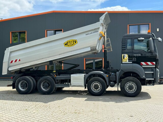 MAN TGS 35.460 8x6 BB Muldenkipper Meiller - Truk jungkit: gambar 2 MAN TGS 35.460 8x6 BB Muldenkipper Meiller - Truk jungkit: gambar 2