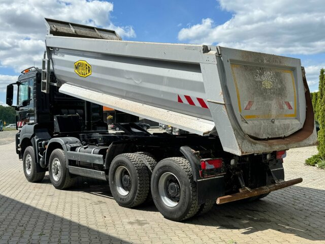 MAN TGS 35.460 8x6 BB Muldenkipper Meiller - Truk jungkit: gambar 4 MAN TGS 35.460 8x6 BB Muldenkipper Meiller - Truk jungkit: gambar 4