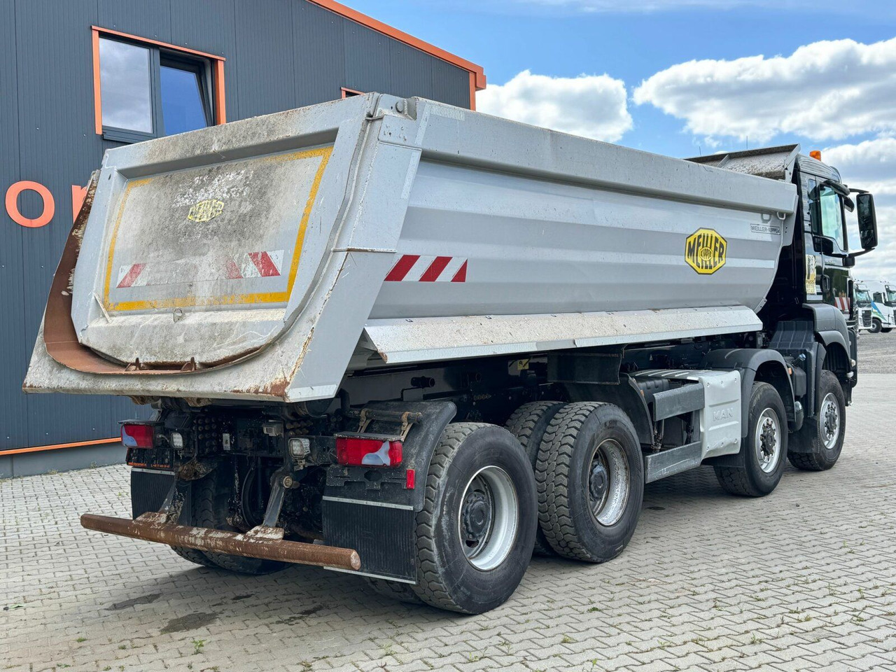 MAN TGS 35.460 8x6 BB Muldenkipper Meiller - Truk jungkit: gambar 5 MAN TGS 35.460 8x6 BB Muldenkipper Meiller - Truk jungkit: gambar 5