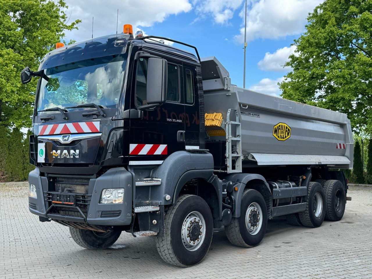 MAN TGS 35.460 8x6 BB Muldenkipper Meiller - Truk jungkit: gambar 2 MAN TGS 35.460 8x6 BB Muldenkipper Meiller - Truk jungkit: gambar 2