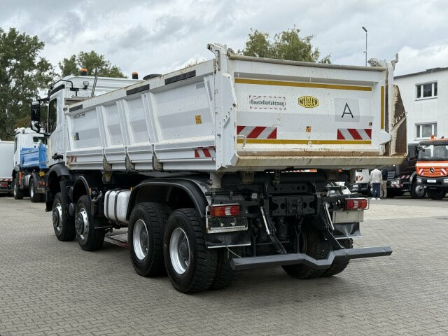Mercedes-Benz 4145 8x8 Meiler Dreiseitenkipper Bordmatik - Truk jungkit: gambar 3 Mercedes-Benz 4145 8x8 Meiler Dreiseitenkipper Bordmatik - Truk jungkit: gambar 3