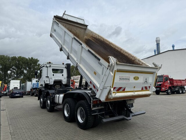 Mercedes-Benz 4145 8x8 Meiler Dreiseitenkipper Bordmatik - Truk jungkit: gambar 4 Mercedes-Benz 4145 8x8 Meiler Dreiseitenkipper Bordmatik - Truk jungkit: gambar 4