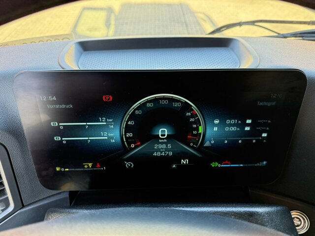 Hook lift, Truk derek Mercedes-Benz ACTROS 2546 6x2 Abrollkip Kran Palfinger Q150Z95: gambar 6