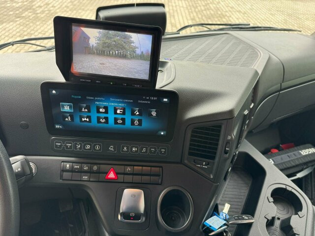Mercedes-Benz ACTROS 2546 6x2 Abrollkip Kran Palfinger Q150Z95 - Hook lift, Truk derek: gambar 5 Mercedes-Benz ACTROS 2546 6x2 Abrollkip Kran Palfinger Q150Z95 - Hook lift, Truk derek: gambar 5