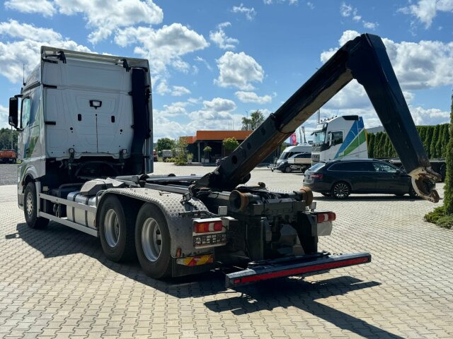 Mercedes-Benz ACTROS 2658 6x2 Abrollkipper MEILLER RK 26.67K - Hook lift: gambar 4 Mercedes-Benz ACTROS 2658 6x2 Abrollkipper MEILLER RK 26.67K - Hook lift: gambar 4