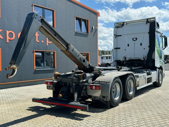 Mercedes-Benz ACTROS 2658 6x2 Abrollkipper MEILLER RK 26.67K - Hook lift: gambar 3 Mercedes-Benz ACTROS 2658 6x2 Abrollkipper MEILLER RK 26.67K - Hook lift: gambar 3