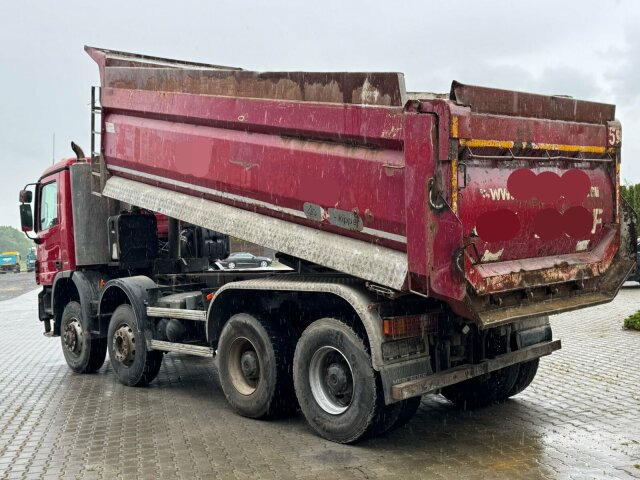 Mercedes-Benz ACTROS 4141 EURO4 8x6 Muldenkipper - Tempat sampah: gambar 3 Mercedes-Benz ACTROS 4141 EURO4 8x6 Muldenkipper - Tempat sampah: gambar 3