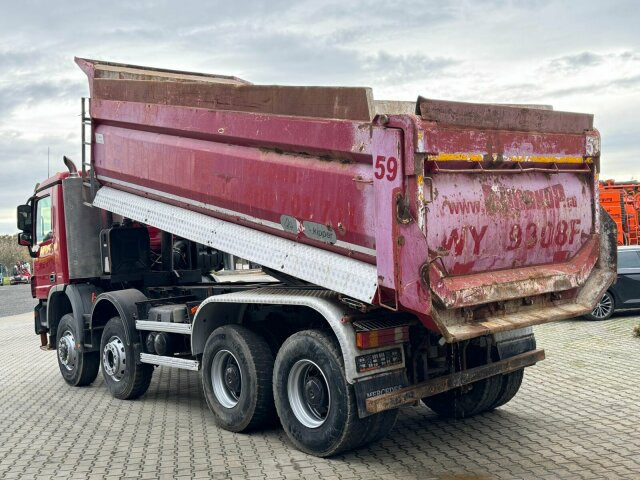 Mercedes-Benz ACTROS 4141 EURO4 8x6 Muldenkipper - Tempat sampah: gambar 3 Mercedes-Benz ACTROS 4141 EURO4 8x6 Muldenkipper - Tempat sampah: gambar 3