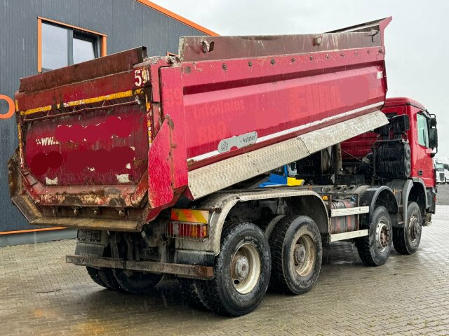 Mercedes-Benz ACTROS 4141 EURO4 8x6 Muldenkipper - Tempat sampah: gambar 2 Mercedes-Benz ACTROS 4141 EURO4 8x6 Muldenkipper - Tempat sampah: gambar 2