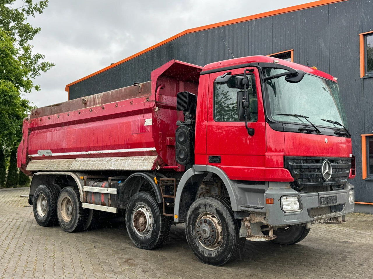 Mercedes-Benz ACTROS 4141 EURO4 8x6 Muldenkipper - Truk jungkit: gambar 1 Mercedes-Benz ACTROS 4141 EURO4 8x6 Muldenkipper - Truk jungkit: gambar 1