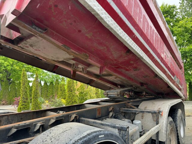 Mercedes-Benz ACTROS 4141 EURO4 8x6 Muldenkipper - Tempat sampah: gambar 4 Mercedes-Benz ACTROS 4141 EURO4 8x6 Muldenkipper - Tempat sampah: gambar 4