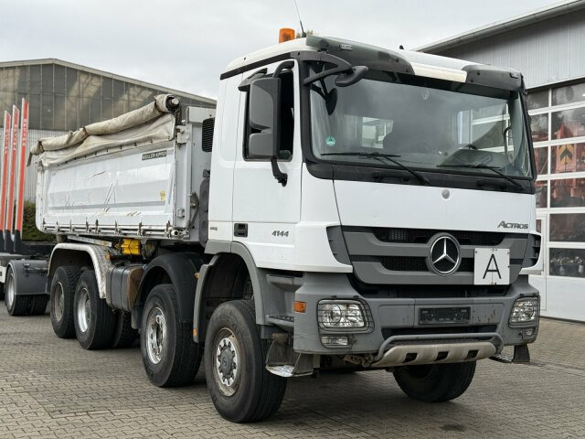 Mercedes-Benz ACTROS 4144 8x6 Euro 5 Kipper mit Bordmatik - Truk jungkit: gambar 1 Mercedes-Benz ACTROS 4144 8x6 Euro 5 Kipper mit Bordmatik - Truk jungkit: gambar 1