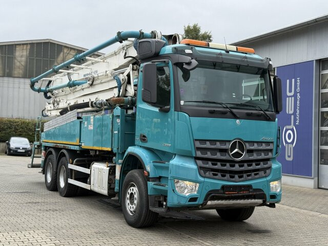 Mercedes-Benz AROCS 2636 6x4 Euro 6 Betonpumpe SERMAC 4Z36 - Truk pompa beton: gambar 1 Mercedes-Benz AROCS 2636 6x4 Euro 6 Betonpumpe SERMAC 4Z36 - Truk pompa beton: gambar 1