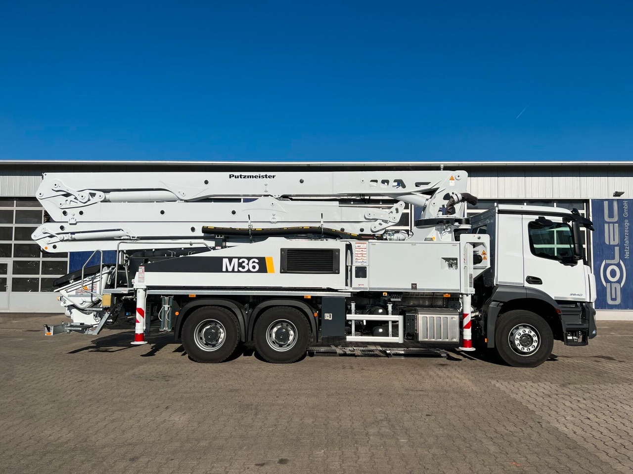 Mercedes-Benz AROCS 2640 6x4 E6 Betonpumpe Putzmeister 36-4 M - Truk pompa beton: gambar 3 Mercedes-Benz AROCS 2640 6x4 E6 Betonpumpe Putzmeister 36-4 M - Truk pompa beton: gambar 3
