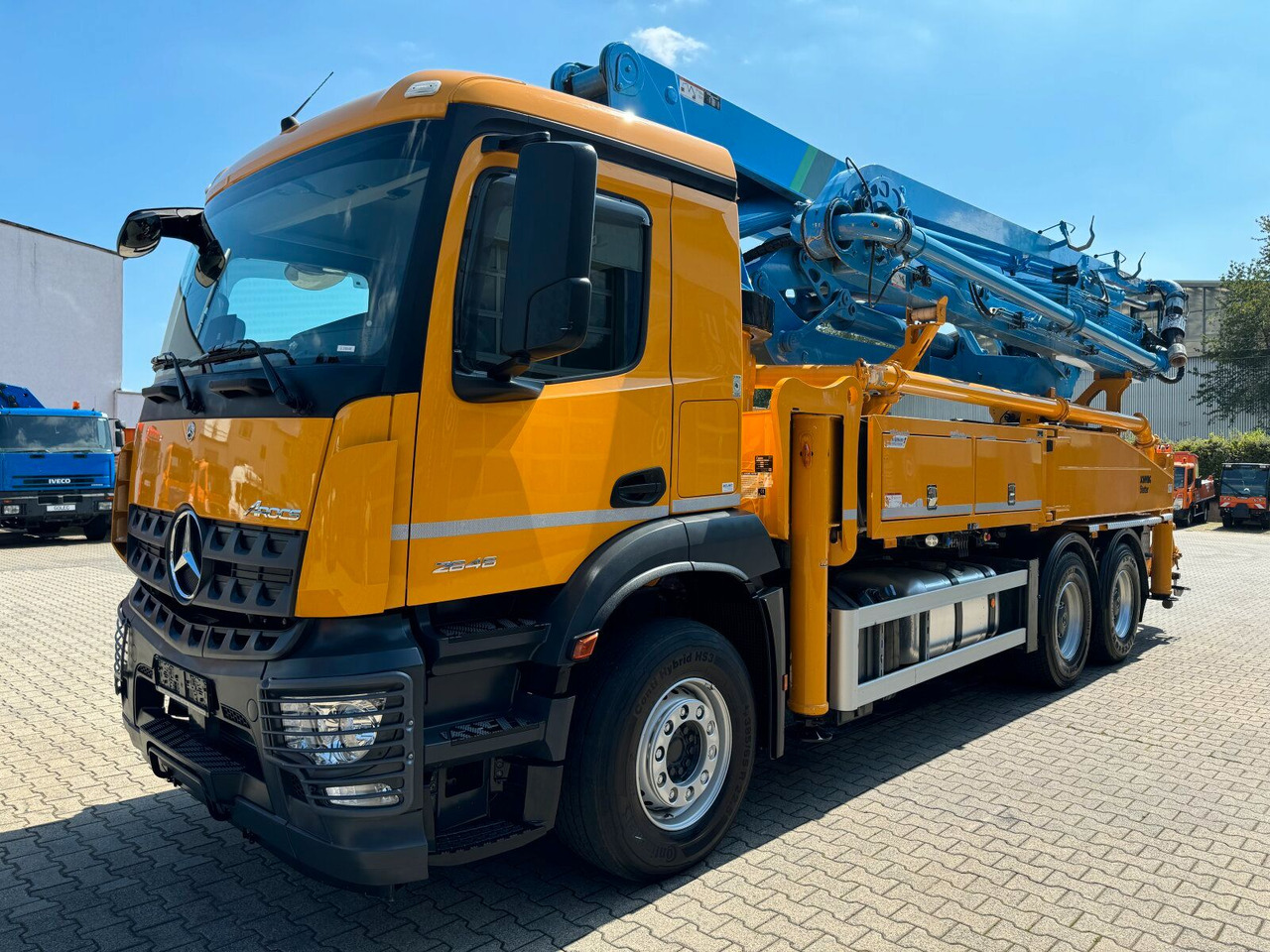 Mercedes-Benz AROCS 2646 6x4 Euro 6 Betonpumpe Schwing S 38 SX - Truk pompa beton: gambar 2 Mercedes-Benz AROCS 2646 6x4 Euro 6 Betonpumpe Schwing S 38 SX - Truk pompa beton: gambar 2