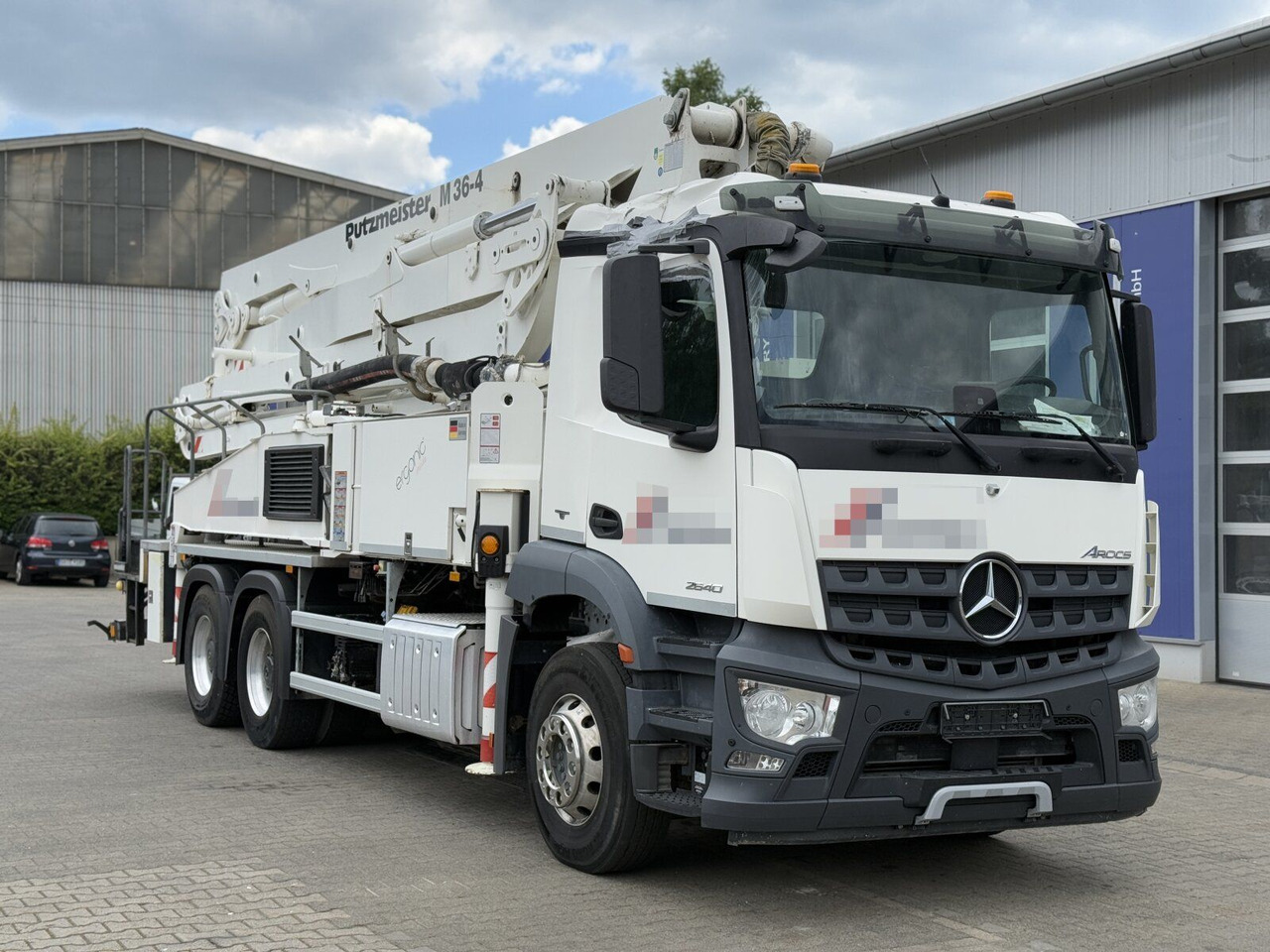 Mercedes-Benz AROCS 2840 6x4 Betonp. Putzmeister BSF36-4.16HLS - Truk pompa beton: gambar 1 Mercedes-Benz AROCS 2840 6x4 Betonp. Putzmeister BSF36-4.16HLS - Truk pompa beton: gambar 1