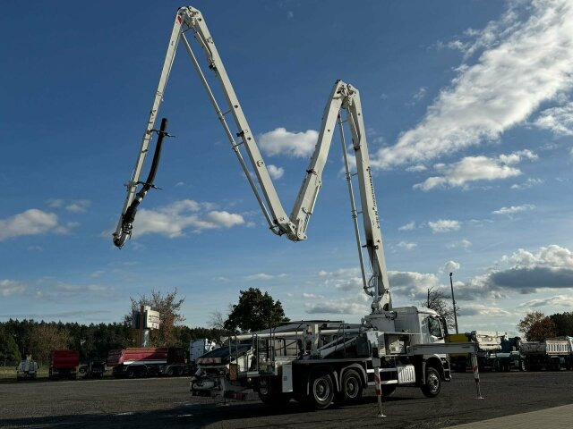 Mercedes-Benz AROCS 2840 6x4 Betonp. Putzmeister BSF36-4.16HLS - Truk pompa beton: gambar 4 Mercedes-Benz AROCS 2840 6x4 Betonp. Putzmeister BSF36-4.16HLS - Truk pompa beton: gambar 4