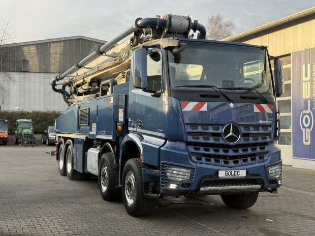Mercedes-Benz AROCS 3251 8x4 Putzmeister BSF 46-5.16 HLS - Truk pompa beton: gambar 1 Mercedes-Benz AROCS 3251 8x4 Putzmeister BSF 46-5.16 HLS - Truk pompa beton: gambar 1