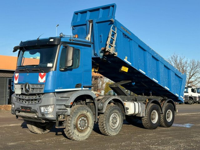 Mercedes-Benz AROCS 4145 8x8 EURO6 Muldenkipper - Truk jungkit: gambar 3 Mercedes-Benz AROCS 4145 8x8 EURO6 Muldenkipper - Truk jungkit: gambar 3