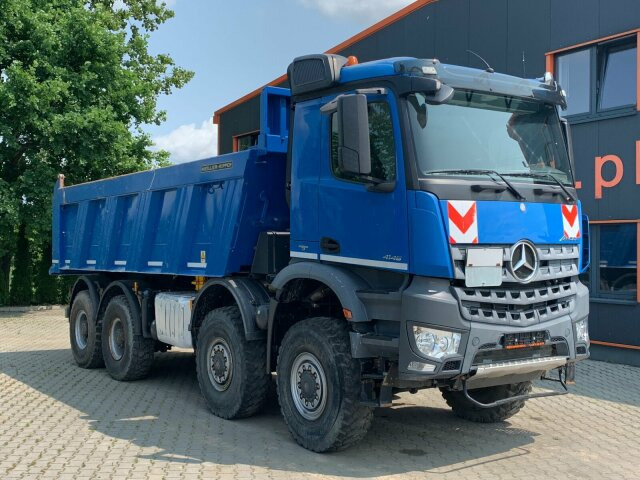 Mercedes-Benz AROCS 4145 8x8 EURO6 Muldenkipper - Truk jungkit: gambar 1 Mercedes-Benz AROCS 4145 8x8 EURO6 Muldenkipper - Truk jungkit: gambar 1