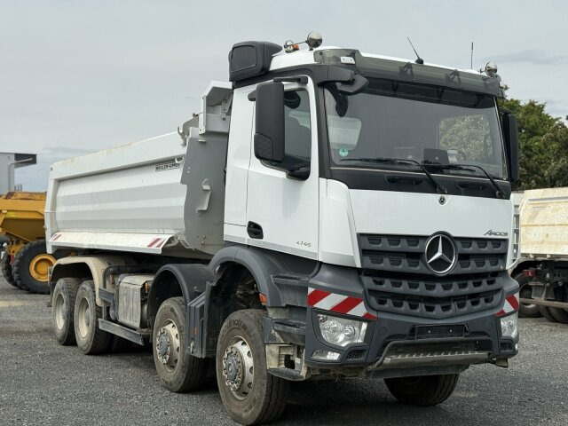 Mercedes-Benz AROCS 4145 8x8 Meiller Muldenkipper - Truk jungkit: gambar 1 Mercedes-Benz AROCS 4145 8x8 Meiller Muldenkipper - Truk jungkit: gambar 1