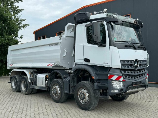 Mercedes-Benz AROCS 4145 8x8 Meiller Muldenkipper - Truk jungkit: gambar 1 Mercedes-Benz AROCS 4145 8x8 Meiller Muldenkipper - Truk jungkit: gambar 1