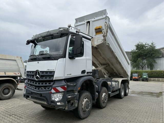 Mercedes-Benz AROCS 4145 8x8 Meiller Muldenkipper - Truk jungkit: gambar 4 Mercedes-Benz AROCS 4145 8x8 Meiller Muldenkipper - Truk jungkit: gambar 4
