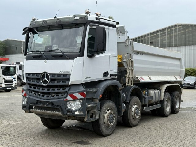 Mercedes-Benz AROCS 4145 8x8 Meiller Muldenkipper - Truk jungkit: gambar 3 Mercedes-Benz AROCS 4145 8x8 Meiller Muldenkipper - Truk jungkit: gambar 3
