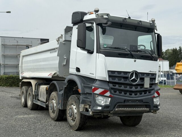 Mercedes-Benz AROCS 4145 8x8 Meiller Muldenkipper - Truk jungkit: gambar 1 Mercedes-Benz AROCS 4145 8x8 Meiller Muldenkipper - Truk jungkit: gambar 1