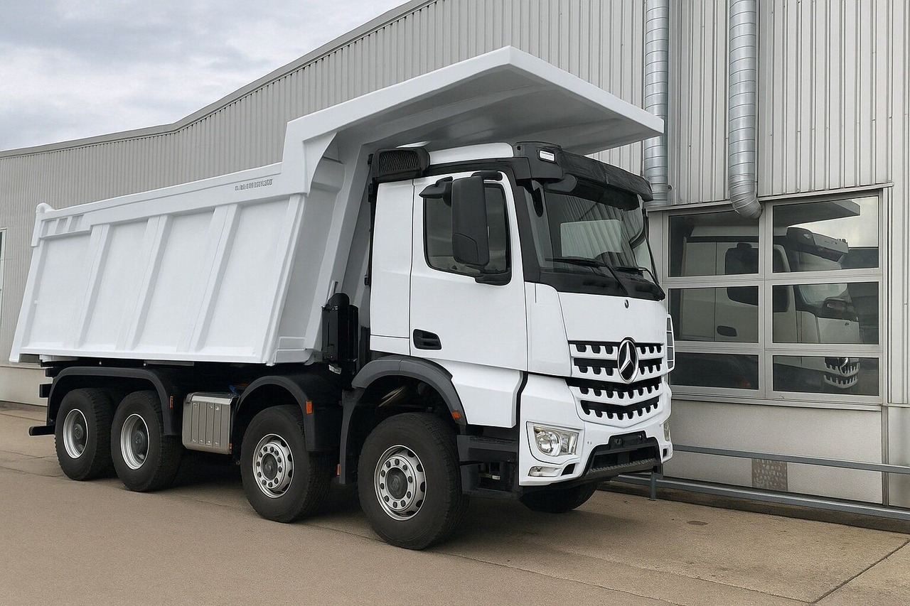 Mercedes-Benz AROCS 4851 8x6 Euro 6 Muldenkipper MEILLER 27 m³ - Truk jungkit: gambar 2 Mercedes-Benz AROCS 4851 8x6 Euro 6 Muldenkipper MEILLER 27 m³ - Truk jungkit: gambar 2