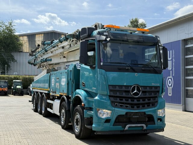 Mercedes-Benz AROCS 5051 10x6 Euro 6 Betonpumpe SERMAC 6RZ56 - Truk pompa mixer: gambar 1 Mercedes-Benz AROCS 5051 10x6 Euro 6 Betonpumpe SERMAC 6RZ56 - Truk pompa mixer: gambar 1