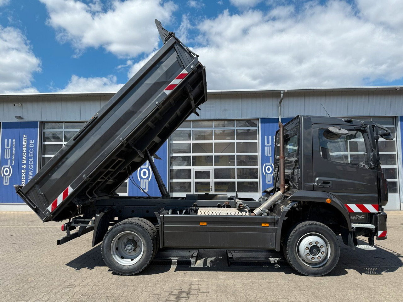 Mercedes-Benz ATEGO 1530 4x4 Euro 6 Meiller Kipper - Truk jungkit: gambar 4 Mercedes-Benz ATEGO 1530 4x4 Euro 6 Meiller Kipper - Truk jungkit: gambar 4