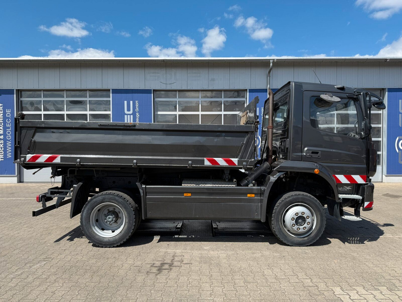 Mercedes-Benz ATEGO 1530 4x4 Euro 6 Meiller Kipper - Truk jungkit: gambar 3 Mercedes-Benz ATEGO 1530 4x4 Euro 6 Meiller Kipper - Truk jungkit: gambar 3
