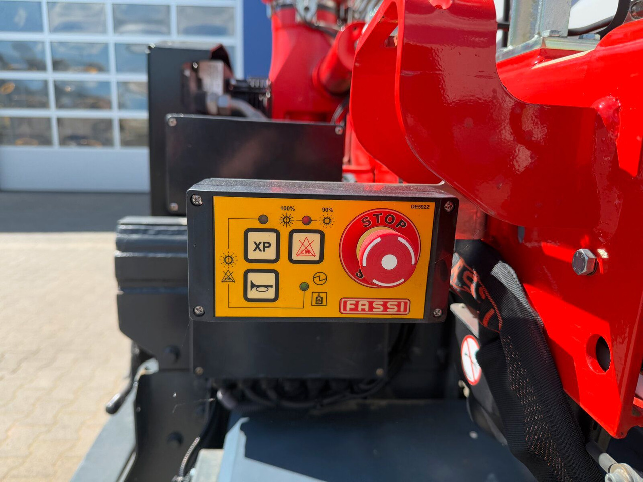 Van jungkit Mercedes-Benz ATEGO 818 4x2 Euro 6 Kipper Kran FASSI F65B.0.22: gambar 29