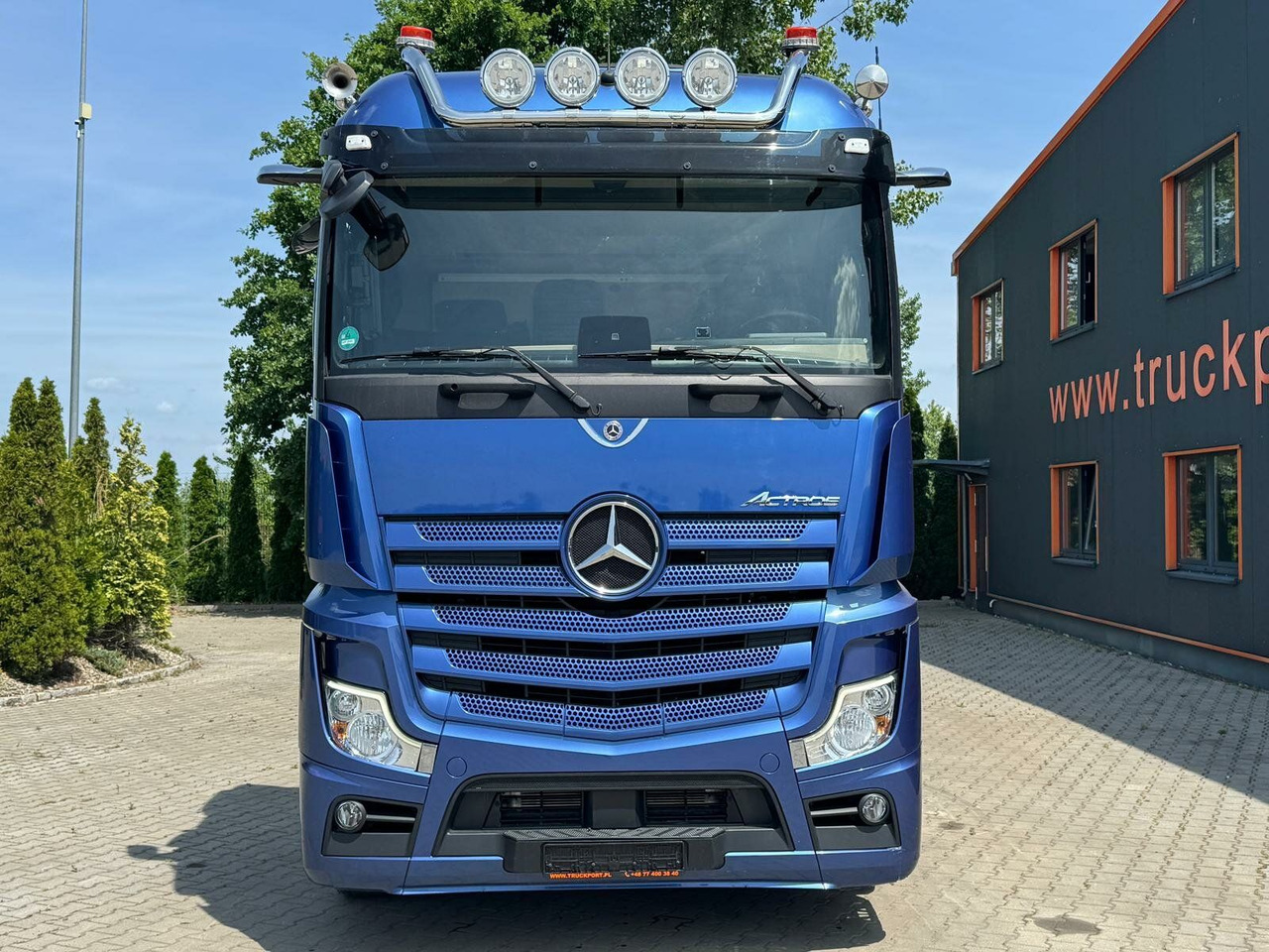 Mercedes-Benz Actros 2563 Euro6 L ENA - Truk sasis: gambar 3 Mercedes-Benz Actros 2563 Euro6 L ENA - Truk sasis: gambar 3