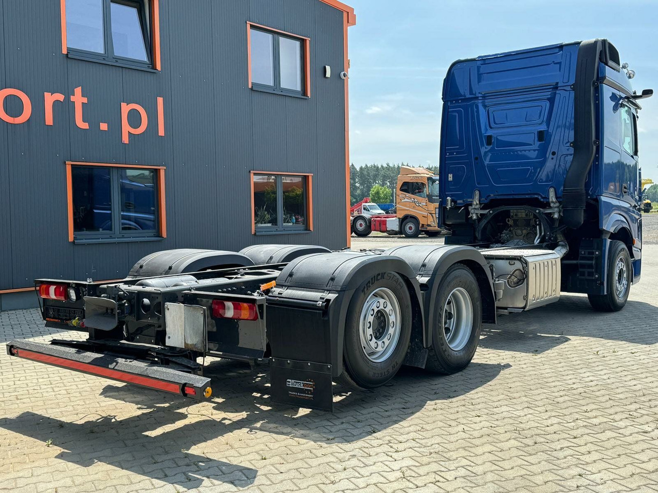 Mercedes-Benz Actros 2563 Euro6 L ENA - Truk sasis: gambar 5 Mercedes-Benz Actros 2563 Euro6 L ENA - Truk sasis: gambar 5