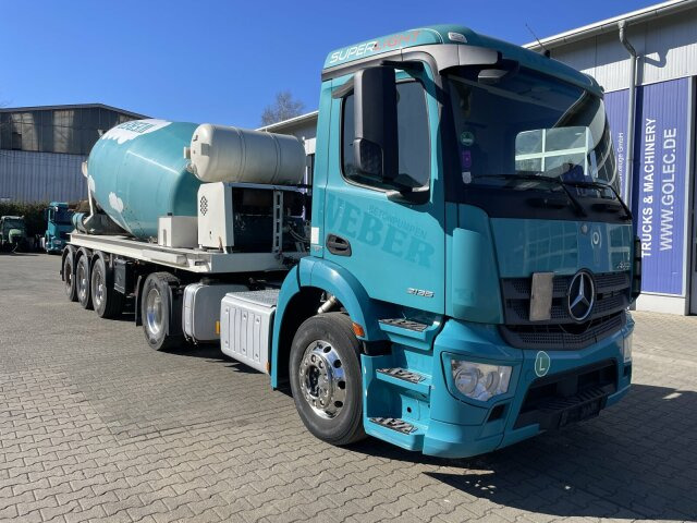Mercedes-Benz Antos 2136 4x2 SZM Retarder Kipphyd. *Betonaufl. - Truk pengaduk beton: gambar 1 Mercedes-Benz Antos 2136 4x2 SZM Retarder Kipphyd. *Betonaufl. - Truk pengaduk beton: gambar 1