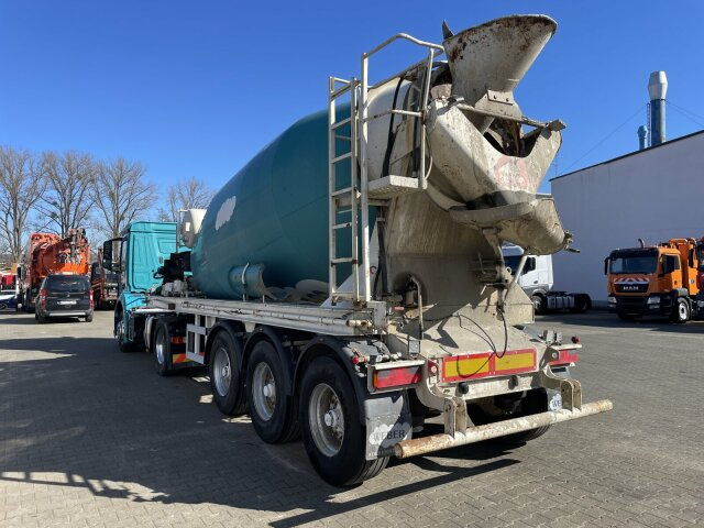 Mercedes-Benz Antos 2136 4x2 SZM Retarder Kipphyd. *Betonaufl. - Truk pengaduk beton: gambar 3 Mercedes-Benz Antos 2136 4x2 SZM Retarder Kipphyd. *Betonaufl. - Truk pengaduk beton: gambar 3