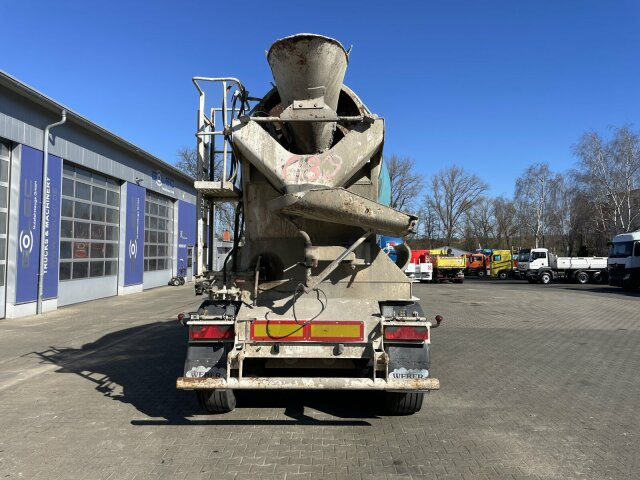 Mercedes-Benz Antos 2136 4x2 SZM Retarder Kipphyd. *Betonaufl. - Truk pengaduk beton: gambar 2 Mercedes-Benz Antos 2136 4x2 SZM Retarder Kipphyd. *Betonaufl. - Truk pengaduk beton: gambar 2