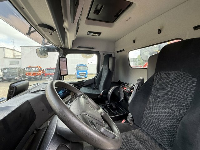 Mercedes-Benz Arocs 3246 8x4 Abrollkipper Kran Palfinger 19001 - Hook lift, Truk derek: gambar 3 Mercedes-Benz Arocs 3246 8x4 Abrollkipper Kran Palfinger 19001 - Hook lift, Truk derek: gambar 3