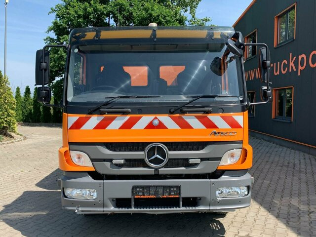Penyapu jalan Mercedes-Benz Atego Kehrmaschine BUCHER CITYFANT 5000: gambar 13