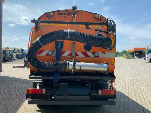 Penyapu jalan Mercedes-Benz Atego Kehrmaschine BUCHER CITYFANT 5000: gambar 10