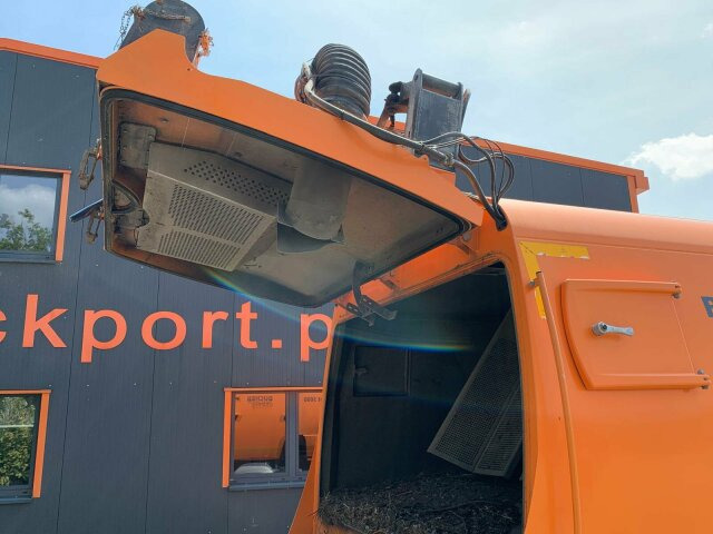 Mercedes-Benz Atego Kehrmaschine BUCHER CITYFANT 5000 - Penyapu jalan: gambar 3 Mercedes-Benz Atego Kehrmaschine BUCHER CITYFANT 5000 - Penyapu jalan: gambar 3