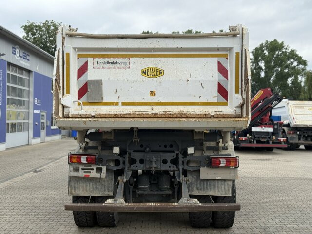 Truk jungkit Mercedes-Benz Meiler Dreiseitenkipper Bordmatik: gambar 15