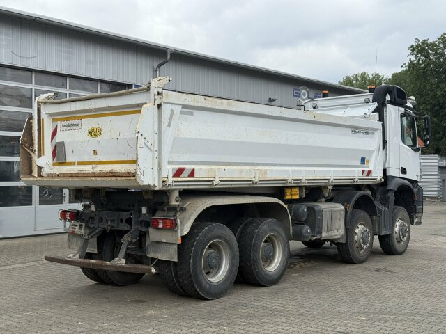 Truk jungkit Mercedes-Benz Meiler Dreiseitenkipper Bordmatik: gambar 13