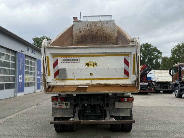 Mercedes-Benz Meiler Dreiseitenkipper Bordmatik - Truk jungkit: gambar 2 Mercedes-Benz Meiler Dreiseitenkipper Bordmatik - Truk jungkit: gambar 2