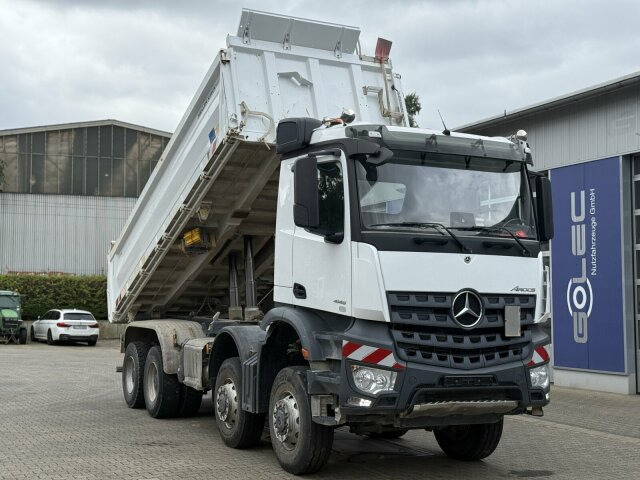 Truk jungkit Mercedes-Benz Meiler Dreiseitenkipper Bordmatik: gambar 10